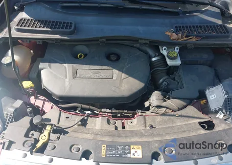 2017 Ford Escape Se z USA, uszkodzony, nr VIN 1FMCU9G93HUB65695